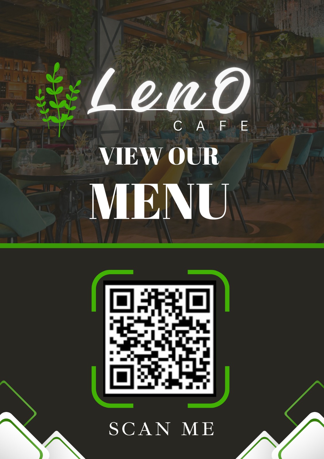 Leno Cafe Menu