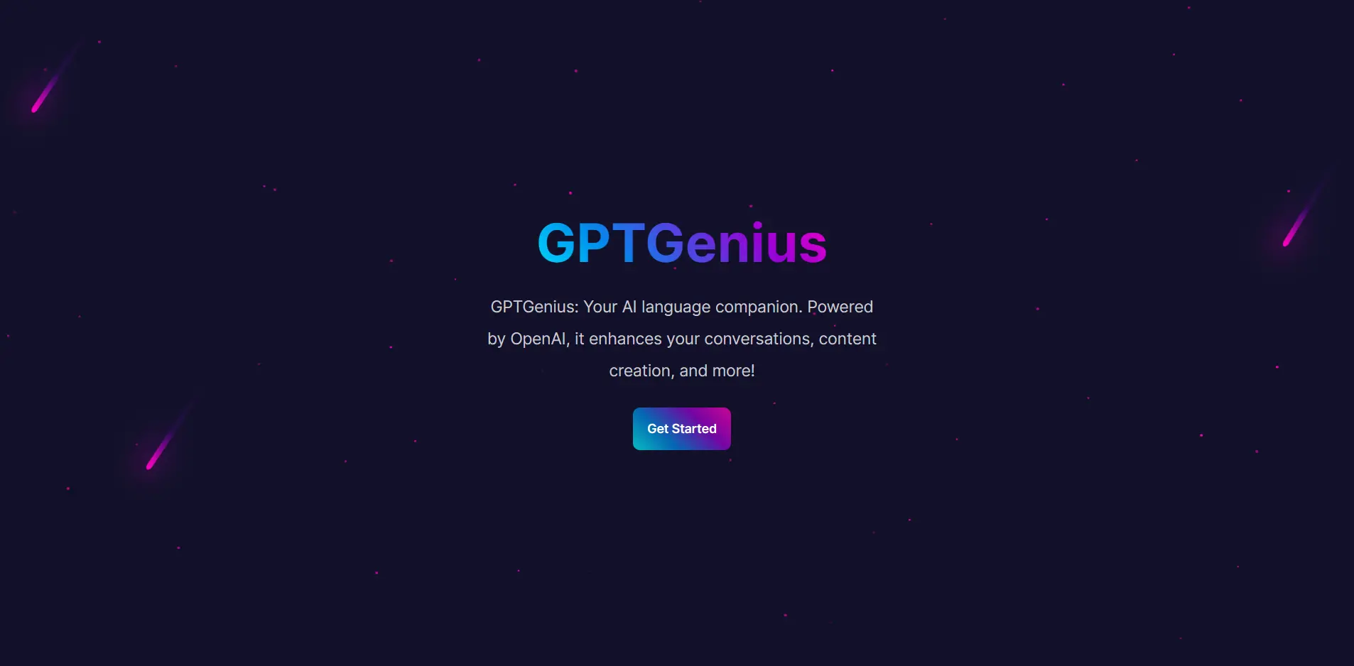 GPT Genius